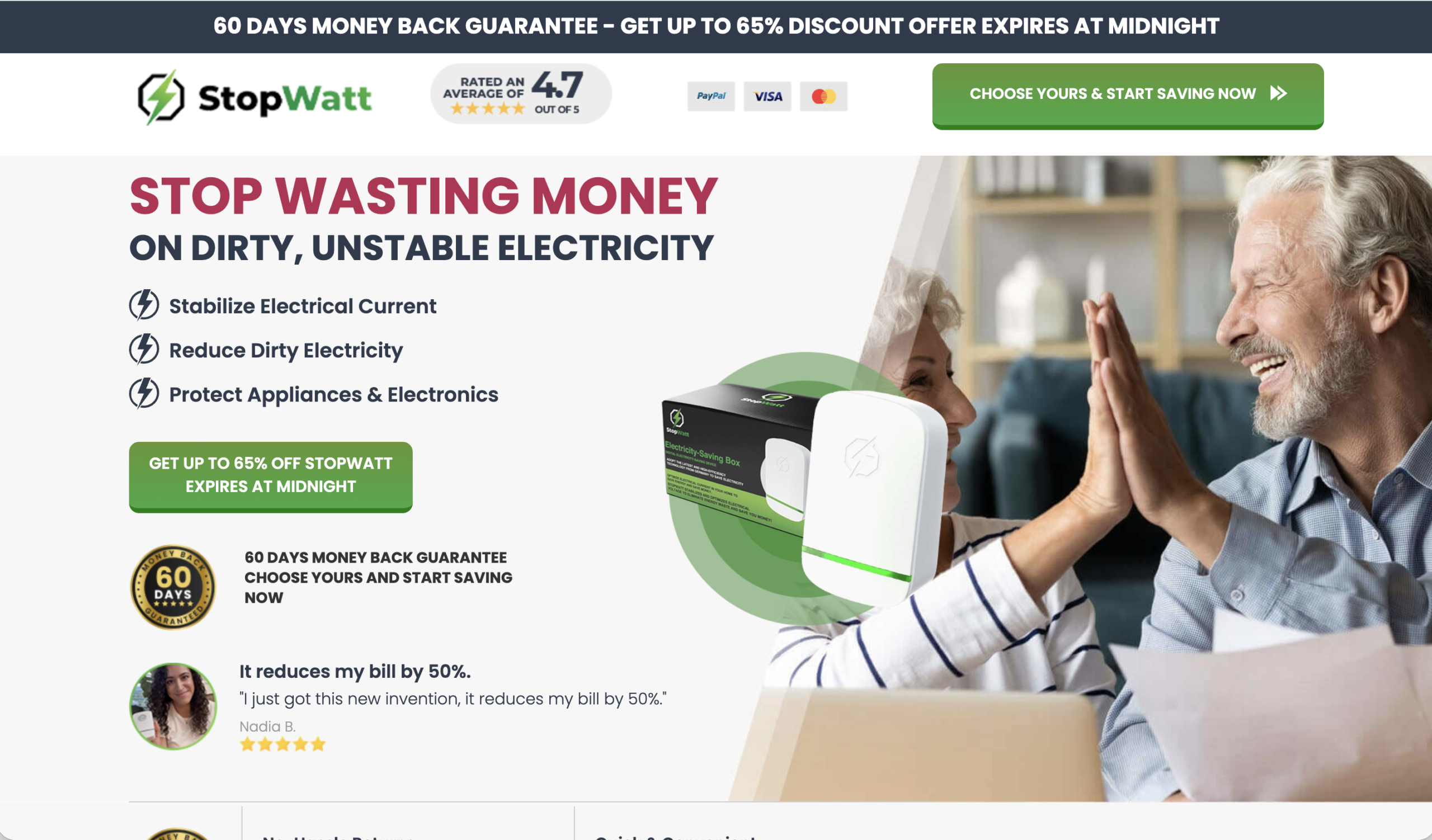 StopWatt